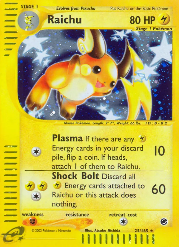 Raichu Expedition 25/165