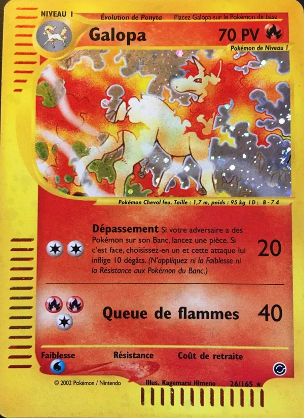 Galopa Expedition 26/165