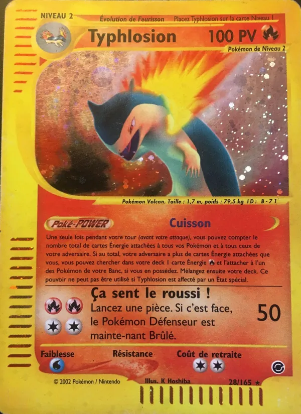 Typhlosion Expedition 28/165
