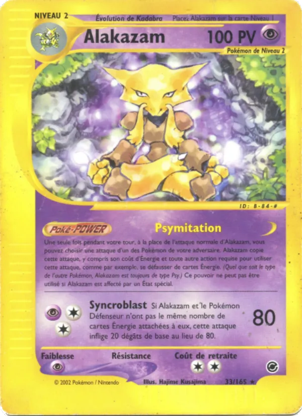 Alakazam Expedition 33/165