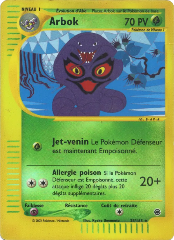 Arbok Expedition 35/165