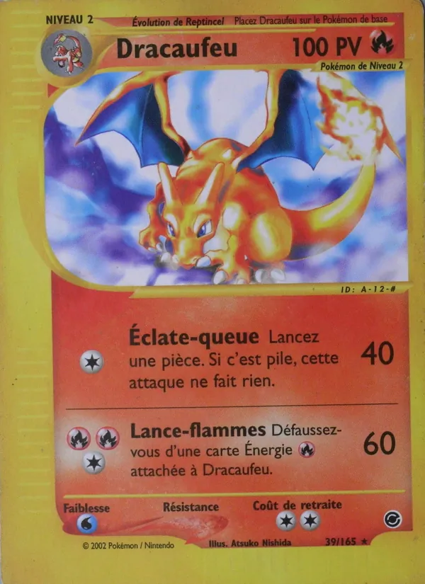 Dracaufeu Expedition 39/165