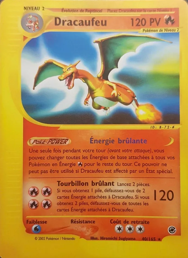 Dracaufeu Expedition 40/165