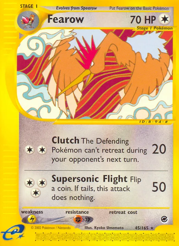 Fearow Expedition Set Base 45/165