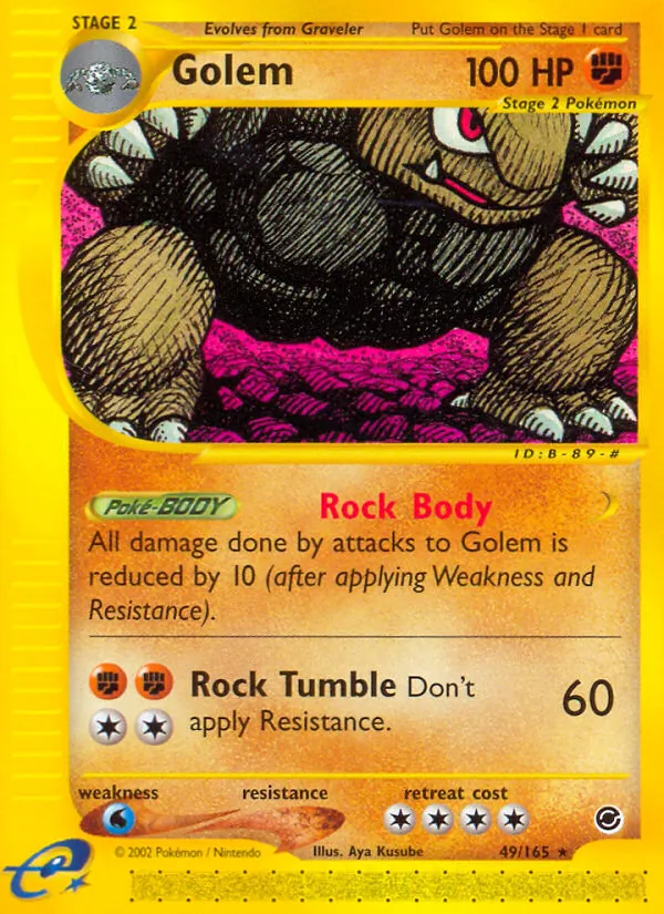 Golem Expedition Set Base 49/165