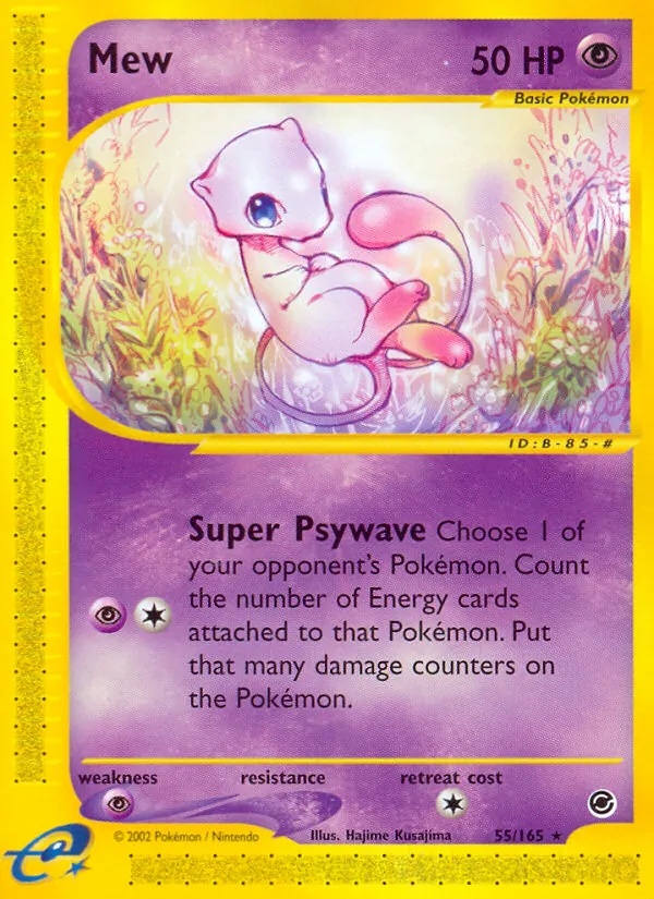 Mew Expedition Base Set 55/165