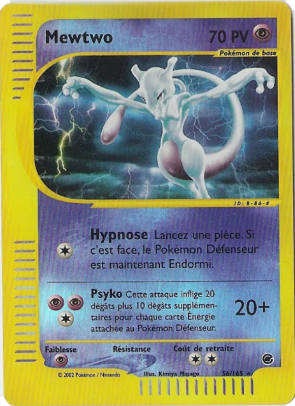 Mewtwo Expedition 56/165