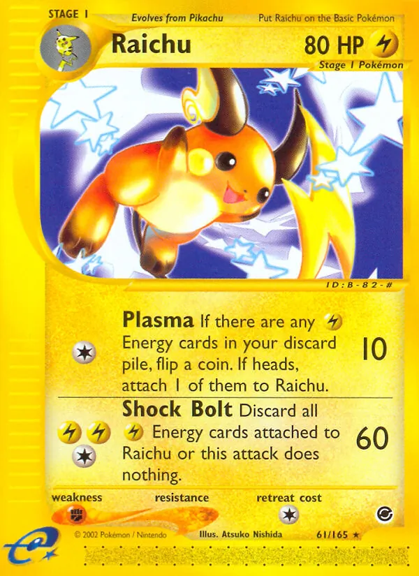 Raichu Expedition 61/165