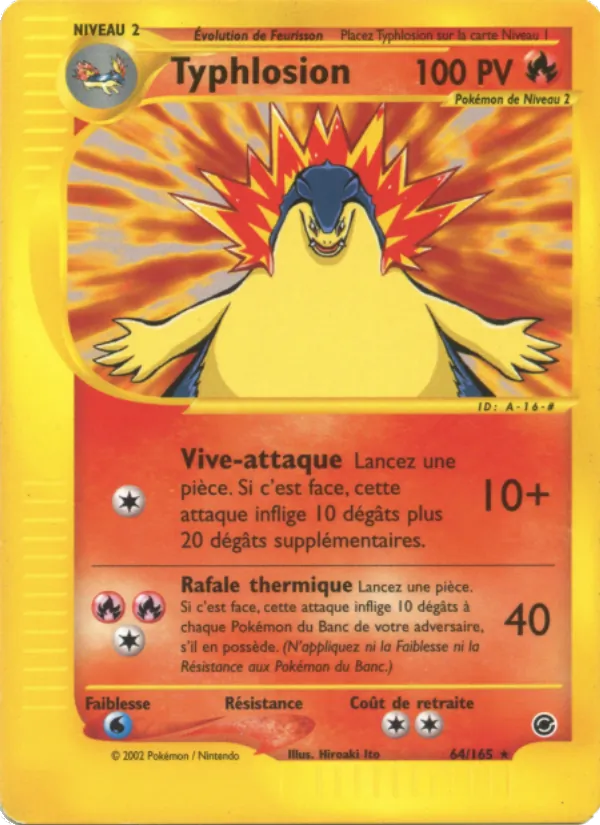 Typhlosion Expedition 64/165