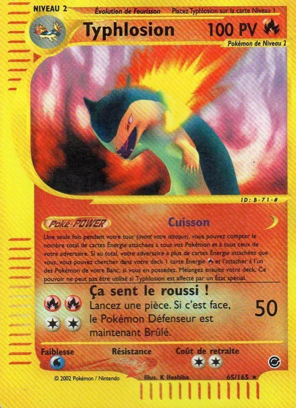 Typhlosion Expedition 65/165