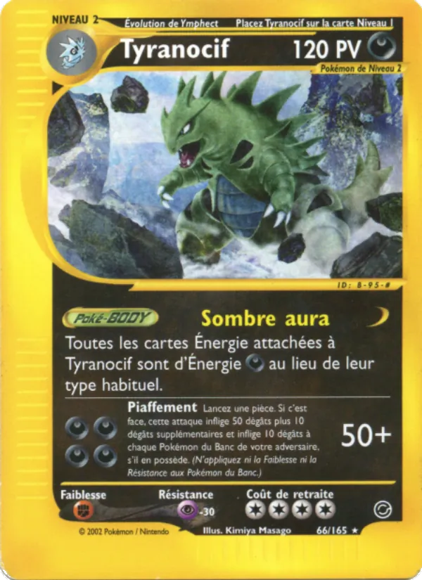 Tyranocif Expedition 66/165