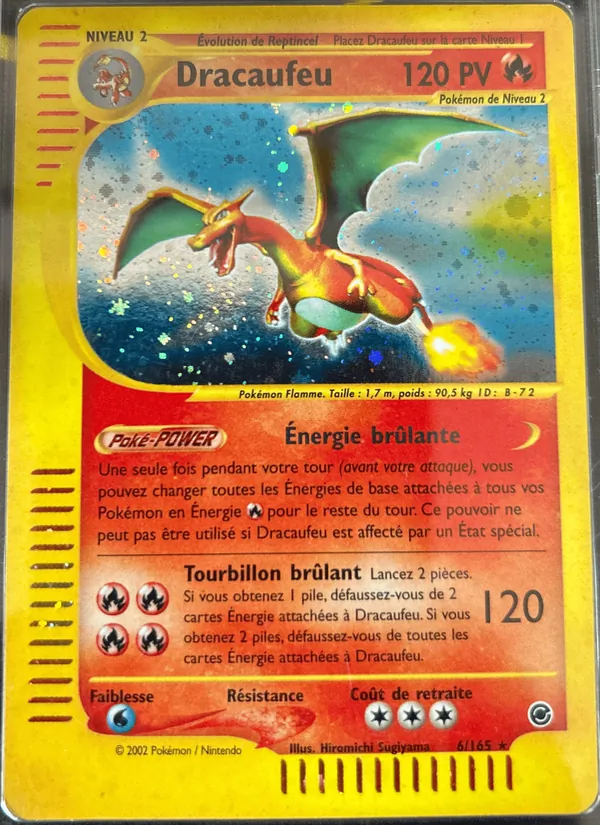 Dracaufeu Expedition 6/165