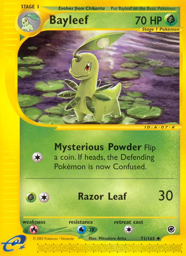 Bayleef Expedition Base Set 71/165