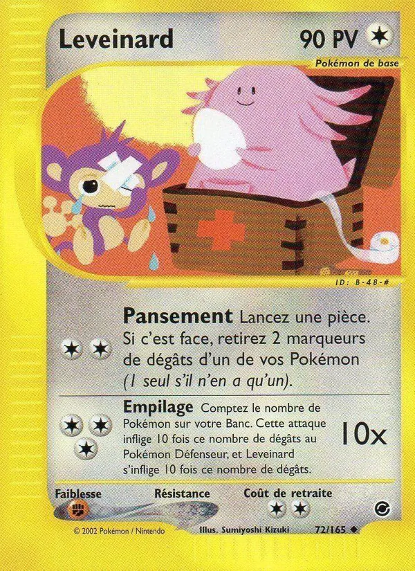 Leveinard Expedition 72/165