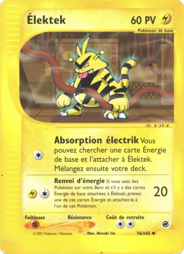 Élektek Expedition 76/165