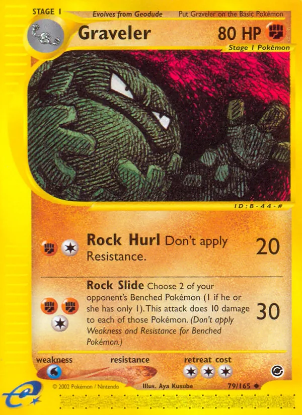 Graveler Expedition Base Set 79/165