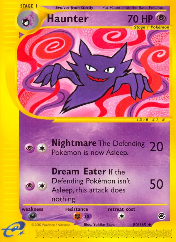 Haunter Expedition Base Set 80/165