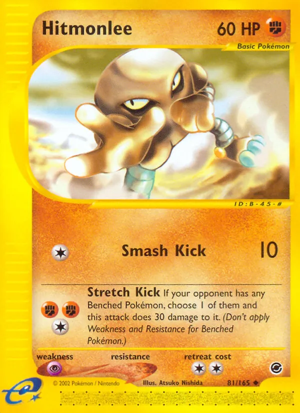 Hitmonlee Expedition Base Set 81/165