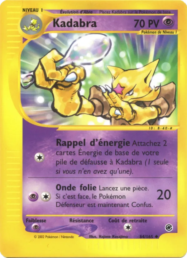 Kadabra Expedition 84/165