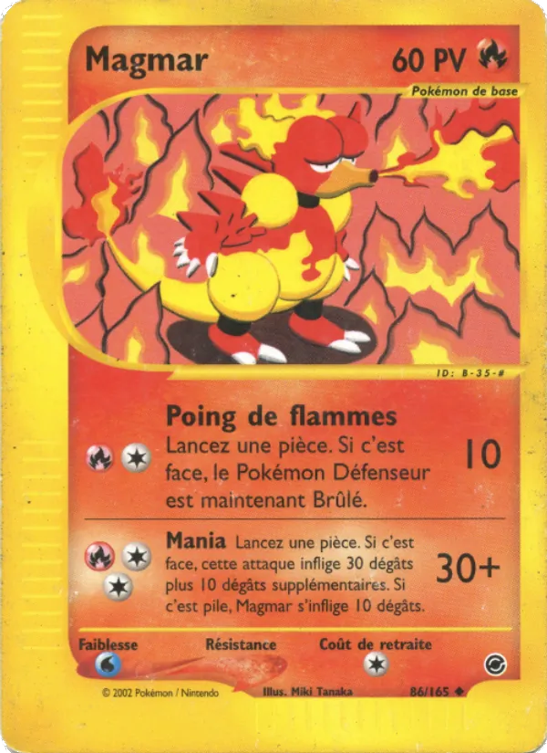 Magmar Expedition 86/165