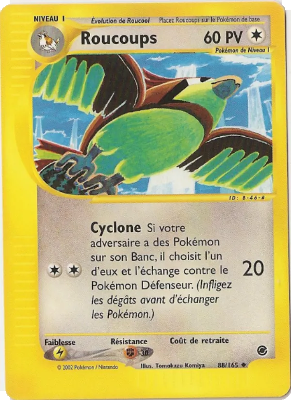 Roucoups Expedition 88/165