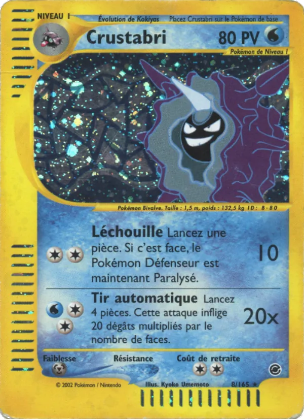 Crustabri Expedition 8/165