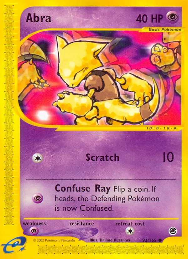 Abra Expedition Base Set 93/165