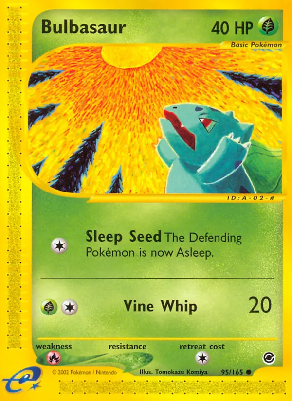 Bulbasaur Expedition Set Base 95/165