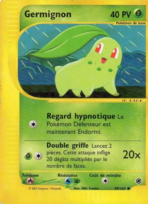 Germignon Expedition 99/165