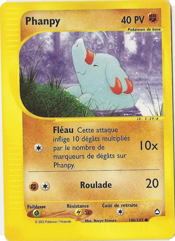 Phanpy Aquapolis 100/147