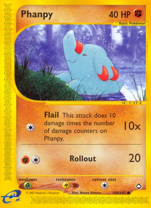 Phanpy Aquapolis 100/147