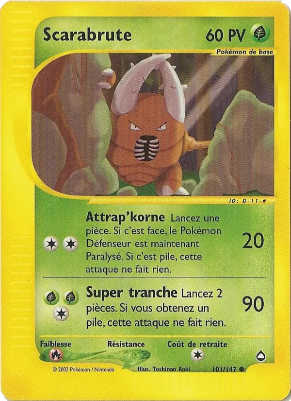 Scarabrute Aquapolis 101/147