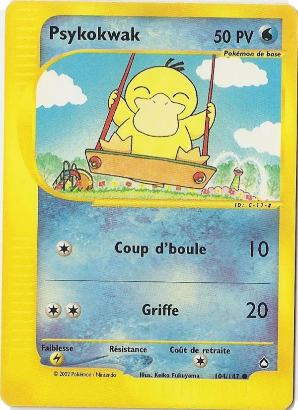 Psykokwak Aquapolis 104/147