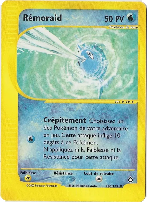 Rémoraid Aquapolis 105/147