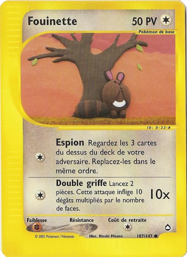 Fouinette Aquapolis 107/147