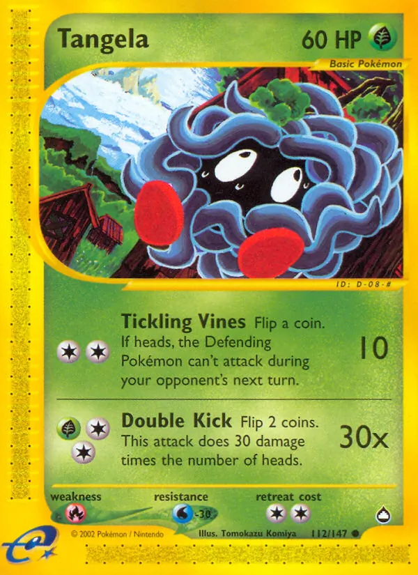 Tangela Aquapolis 112/147