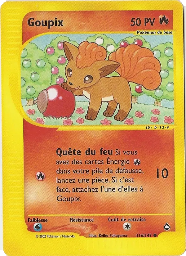 Goupix Aquapolis 116/147