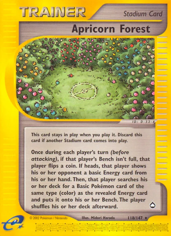Apricorn Forest Aquapolis 118/147