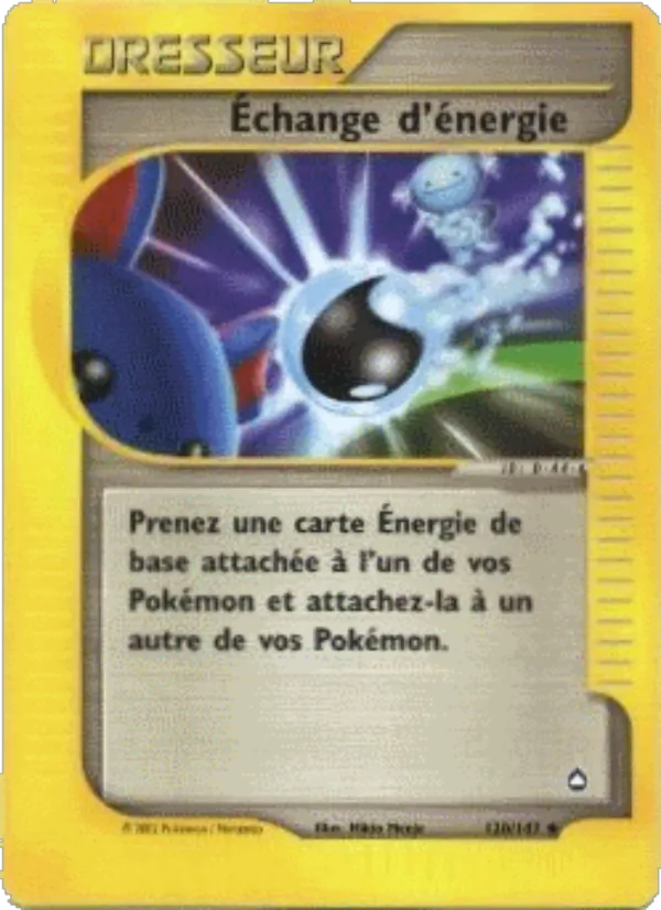 Échange d'énergie Aquapolis 120/147