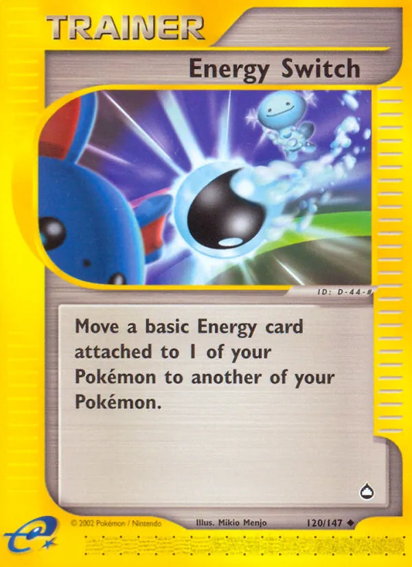 Energie-Umschalter Aquapolis 120/147