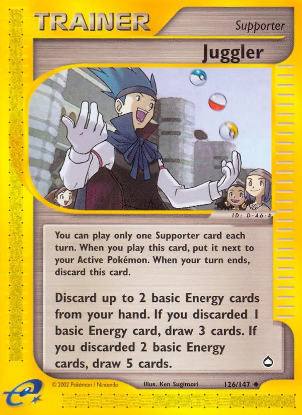 Juggler Aquapolis 126/147