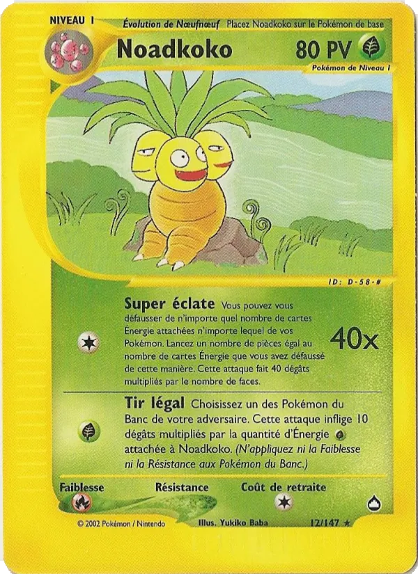 Noadkoko Aquapolis 12/147