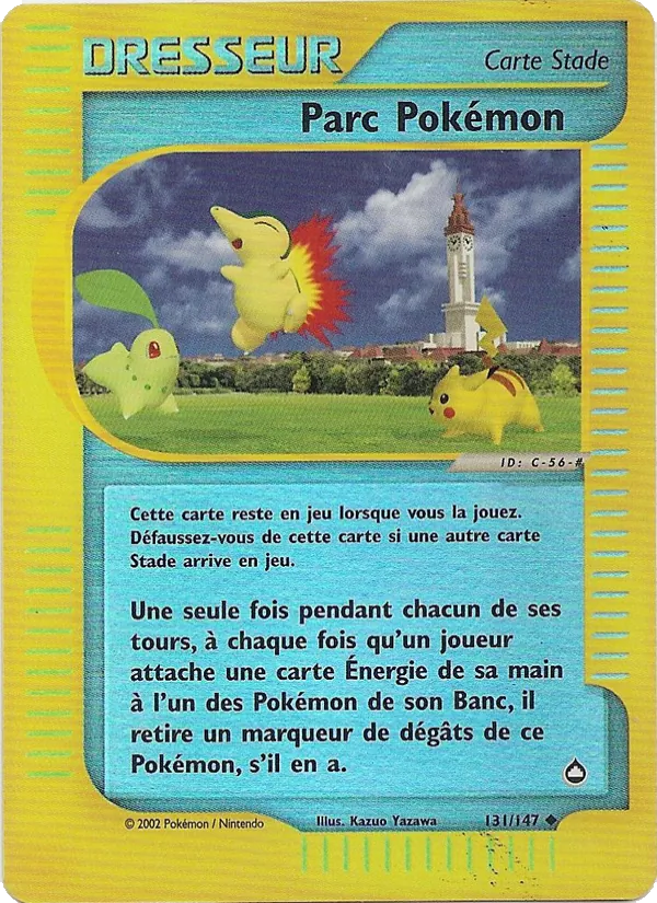 Parc Pokémon Aquapolis 131/147