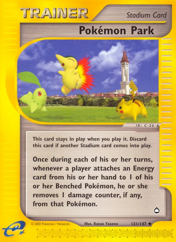 Pokémon Park Aquapolis 131/147