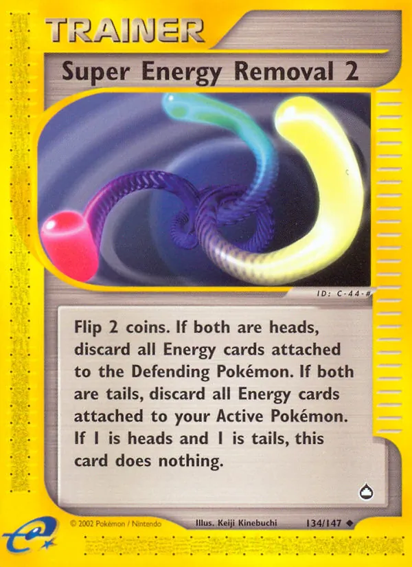 Super Energy Removal 2 Aquapolis 134/147