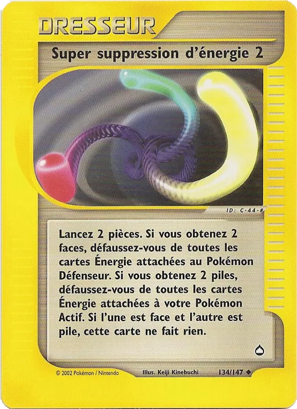 Super suppression d'énergie 2 Aquapolis 134/147