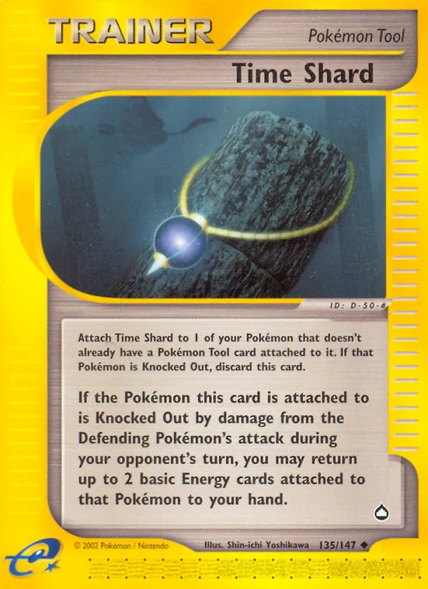Time Shard Aquapolis 135/147