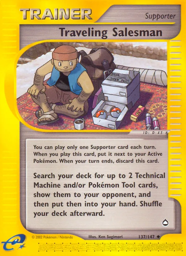 Traveling Salesman Aquapolis 137/147