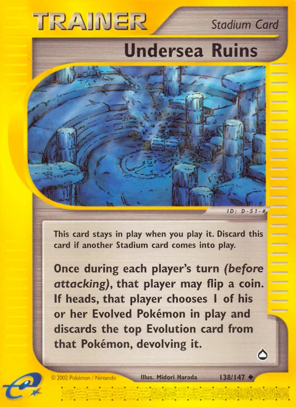 Undersea Ruins Aquapolis 138/147