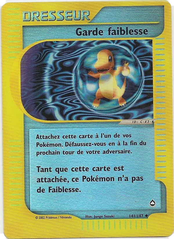 Garde faiblesse Aquapolis 141/147